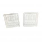 Disposable 1mm PET Blister Packaging Inserts Ampoule Blister Pack Tray for sale