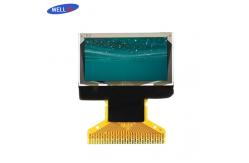 China ROHS ISO9001 OLED Display Module Monochrome For POS Systems supplier