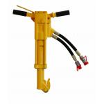 Sidewalk Portable Demolition Hammer , 105 Bar Concrete Block Breaker for sale