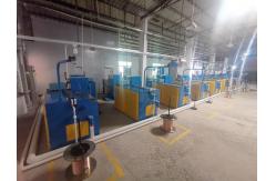 China 3 Phase Power Wire Drawing Machine For Fine Copper Wire supplier