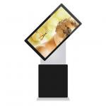 360 Degree Rotating Kiosk Display 400 Nits With Built In Ventilation System