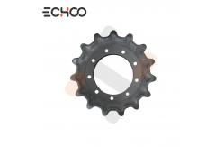 China Drive Sprocket JCB 325T CTL Loader Track undercarriage components supplier