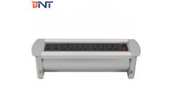 China four network  interface used in office room  manual flip up socket  MK1144 supplier