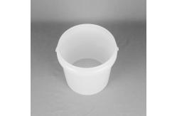 China Screen Printing 5 Liter Plastic Bucket For Paint With Handle And Lid supplier