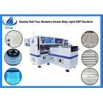 Automatic 136 Heads 500000 CPH SMT Pick Place Machine For LED Flexible Strip Light for sale