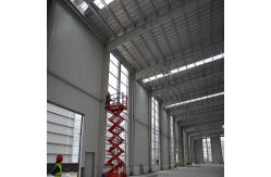 China Customizable Steel Structure Factory Prefabricated Steel Frame Plant With Bolt Connection supplier