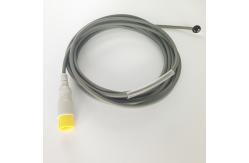 China Latex Free HP PH 2 PIN 2.25k Skin Temperature Probes supplier