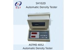 China Petroleum Testing Instruments Automatic Density Tester ASTMD 4052 ISO 12185 Constant Temp supplier