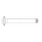 ATM Spare Parts   009-0030954 RS232 BREAKOUT CABLE ASSEMBLY for sale