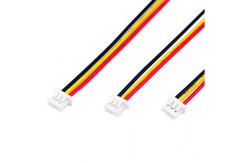 China Molex 51021 PCB Connector Cable , 1.25mm Pitch Connector Wiring Harness supplier
