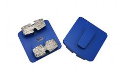China Durable Diamond Grinding Tools Two H SEG Concrete Grinding Disc supplier
