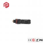 Gold Plated Contact IP68 Waterproof Panel Mount Connector for sale