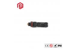 China Gold Plated Contact IP68 Waterproof Panel Mount Connector supplier