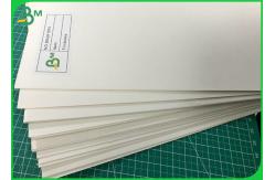 China 14PT 18PT High Bulky Unbleached Absorbent Paper For Tea Coaster Board supplier