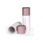 Cardboard Cosmetic Paper Tube Packaging For Essential Oil Packaging SEDEX for sale