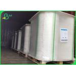 120 GSM 90 GSM Food Grade Craft Paper Roll 13.5mm / 14.5mm Width for sale