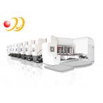 Electric Corrugated Box Machine Die Cutting With Servo Control for sale