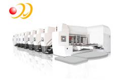 China Electric Corrugated Box Machine Die Cutting With Servo Control supplier