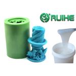 Tin Cured  / Platinum Cured Silicone Mold Making Rubber raw Material 12 Months Potlife