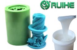 China Tin Cured  / Platinum Cured Silicone Mold Making Rubber raw Material 12 Months Potlife supplier