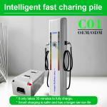 130A 11KW EV Quick Charging Stations Pile For Electric Tricycles Motorcycle