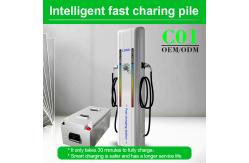 China 130A 11KW EV Quick Charging Stations Pile For Electric Tricycles Motorcycle supplier