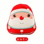 Customized Santa Claus Plush Doll Christmas Stuffed Toys Soft Activities Gifts for sale