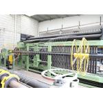 Double Twisted Hexagonal Mesh Machine 84*110mm Mesh For Construction for sale
