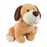 Non Toxic 30cm Height Dog Stuffed Toy With PP Cotton Filling for sale