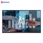 Qtenboard 9679 40 Point Touch 4K Screen AG Glass CKD SKD Smart White Board For Education for sale