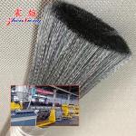 Automatic Plastic Wire Making Machine Broom Wire Production Low Maintenance
