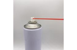 China Adjustable Car Injector Carburetor Cleaner Aerosol Valve For Automotive Lubrication supplier