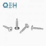 Customized Truss Wafer Head SDS Screw Qbh 304 Stainless Steel for sale