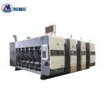 4500mm Carton Box 3 Color Flexo Printing Machine With Die Cutting Stacking for sale