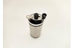 China Durable And Practical Transparent Design Black Pepper Grinder supplier