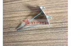 China Round / Rectangular Base Metal Lacing Anchors For Removable Insulation Blanket supplier