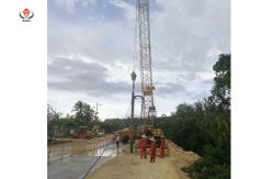 China Industrial Electrical Vibroflotation Device 1450 R/Min Vibro Compaction Piling supplier