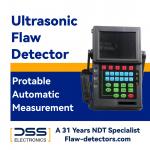 Digital Ultrasonic Flaw Detector automatic measurement HY-350 for sale