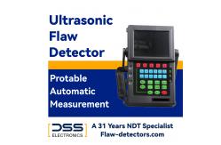 China Digital Ultrasonic Flaw Detector automatic measurement HY-350 supplier