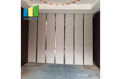 China DIY Movable Retractable Foldable Sliding Partition Walls For Multi - Function Room supplier