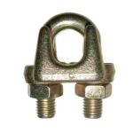 Type A Malleable Drop Forged Cable Clamps For Lifting 6mm To 50mm for sale