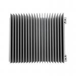 Custom Length Extrusion Heat Sink Aluminum Material With Powder Coating for sale