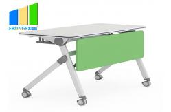 China High Density Board Multifunctional Office Meeting Room Folding Tables supplier