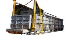 China Natural Gas Fired High Efficiency Gas Furnace For High Chrome Parts supplier