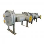 Customized Stainless Steel Plate and Shell Heat Exchanger for Thermal Oil and Water for sale