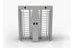 China 40W Mechanical Solenoid Lock Full Height Turnstile 30person/min supplier