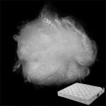 Eco-Friendly Nontoxic Polyester Natural Fibre Soft PSF For Spinning for sale