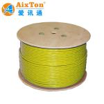 23awg Pure Copper UTP FTP SFTP Cat7 Ethernet Cable 100m 305m Roll For Indoor Outdoor for sale