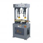 Double Headed Pneumatic Sole Press Machine Safe And Efficient Power Saving