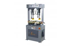 China Double Headed Pneumatic Sole Press Machine Safe And Efficient Power Saving supplier